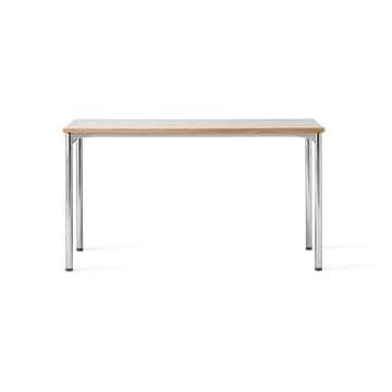 Stołu konferencyjnego Co Table 140x70cm - Chrome, laminate creme - Audo Copenhagen