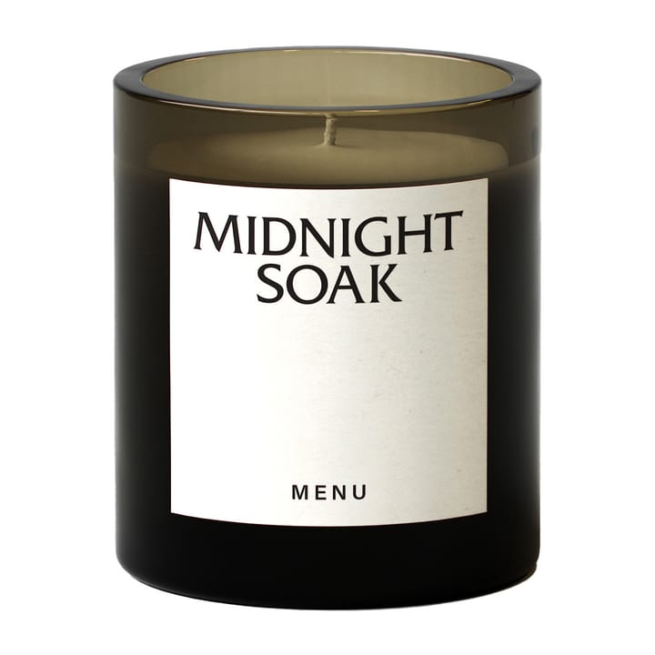 Świeca zapachowa Olfacte Midnight Soak - 235 g - Audo Copenhagen