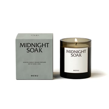 Świeca zapachowa Olfacte Midnight Soak - 235 g - Audo Copenhagen