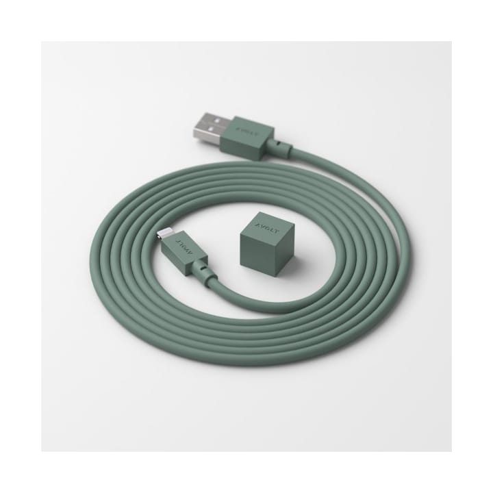 Kabel USB-A do Lightning 1,7 m Cable 1 - Green - Avolt