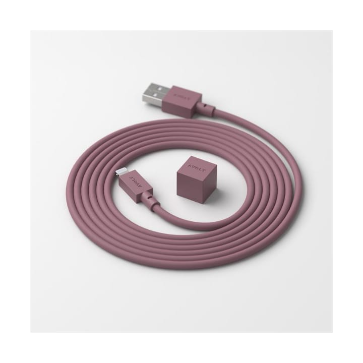 Kabel USB-A do Lightning 1,7 m Cable 1 - Rusty red - Avolt