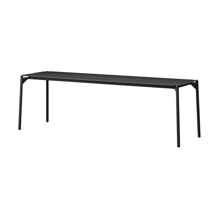 Ławka NOVO 145x45,5 cm - black - AYTM