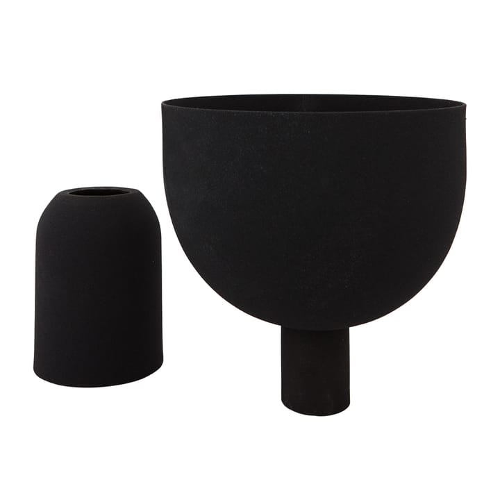 Donica Torus Ø17 cm, Black-black AYTM