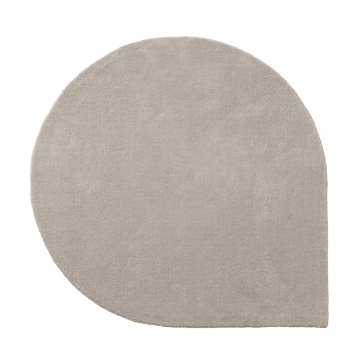 Dywan Stilla 160x130 cm - Taupe - AYTM