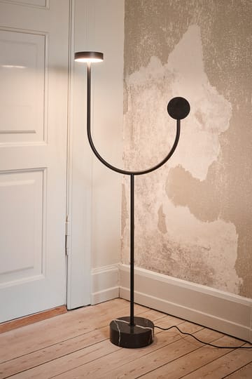 Lampa podłogowa GRASIL 51,5x127,6 cm - Czarny/Czarny - AYTM