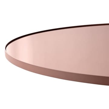 Lustro Circum małe Ø70 cm - rose - AYTM