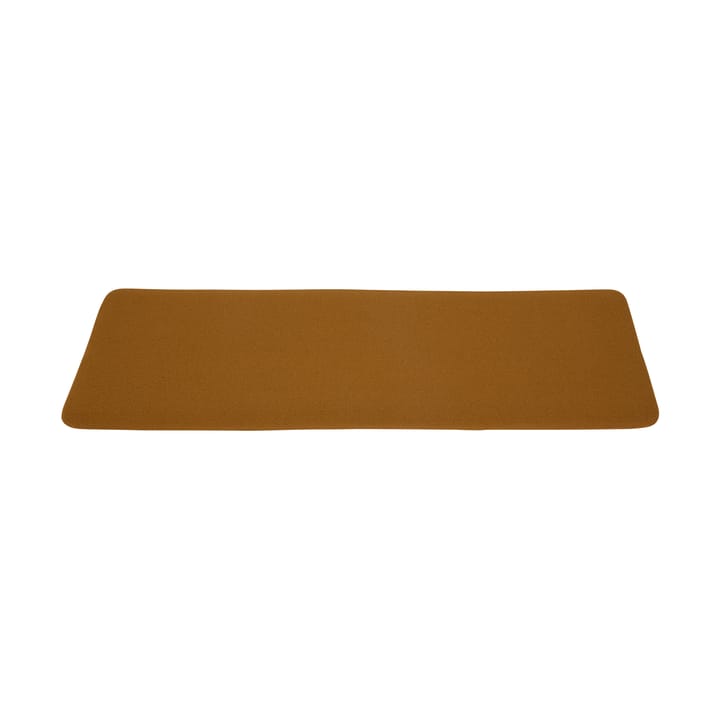 Poduszka na siedzisko ławki Curva 32x95,5 cm - Amber - AYTM