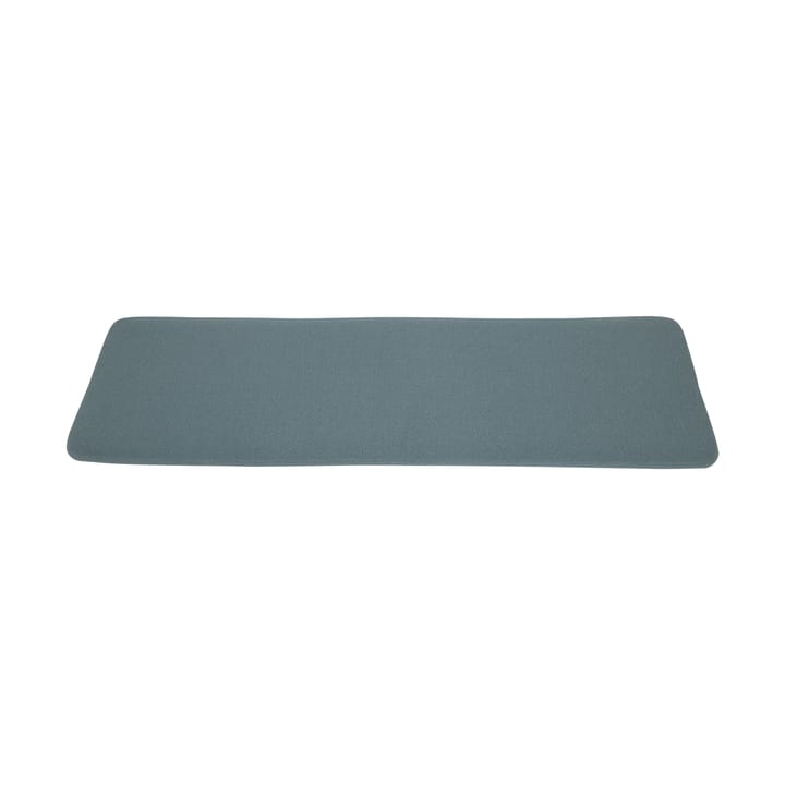 Poduszka na siedzisko ławki Curva 32x95,5 cm - Dusty Blue - AYTM