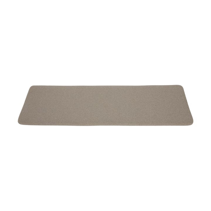 Poduszka na siedzisko ławki Curva 32x95,5 cm - Taupe - AYTM