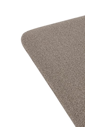 Poduszka na siedzisko ławki Curva 32x95,5 cm - Taupe - AYTM