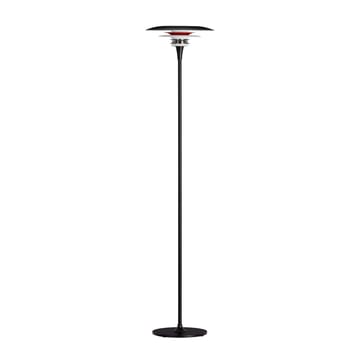 Diablo lampa podłogowa Ø30 cm - Matowy czarno-jasny czerwony - Belid