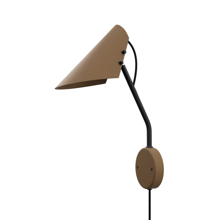 Lampa ścienna Vincent - Sand-czarny - Belid