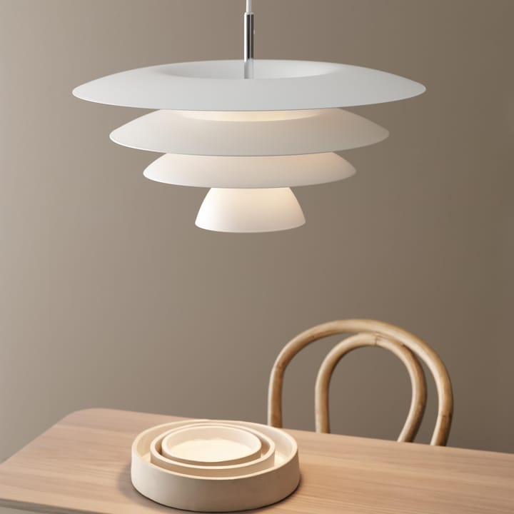 Lampa sufitowa Da Vinci, biel matowa Belid