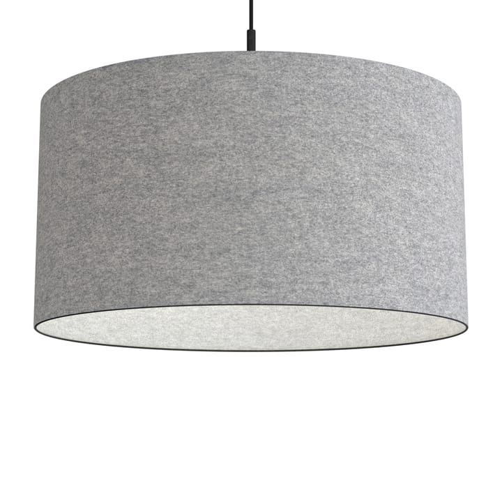 Lampa wisząca Soft Ø57 cm - Szara wełna - Belid