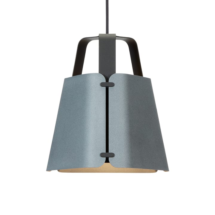 Wisząca lampa Fold Ø27 cm - Antracyt-struktura betonu - Belid