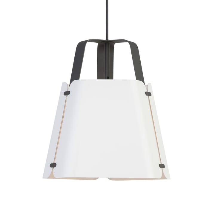 Wisząca lampa Fold Ø34 cm - Antracytowy-biały - Belid