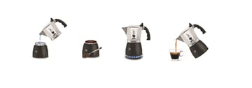 Ekspres do kawy MokaInduction, 4 filiżanki - 15 cl - Bialetti