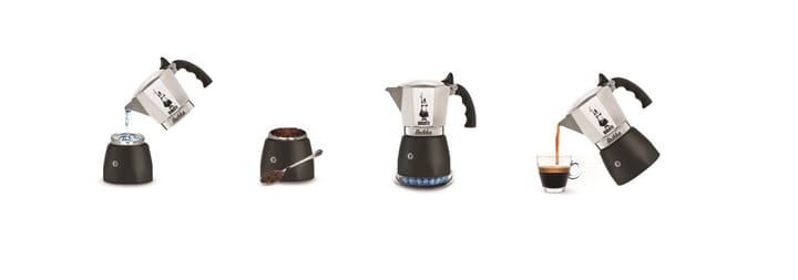 Ekspres do kawy MokaInduction, 6 filiżanek - 28 cl - Bialetti