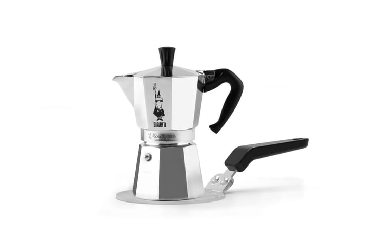 Podstawka indukcyjna Bialetti Ø13 cm - Srebrno-czarna - Bialetti