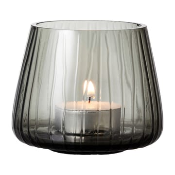 Świecznik na tealight Kusintha 7,5 cm 2-pak - Smoke - Bitz