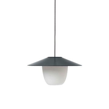 Ani mobilna lampa LED 33 cm - Ciepły szary (ciemny szary) - blomus