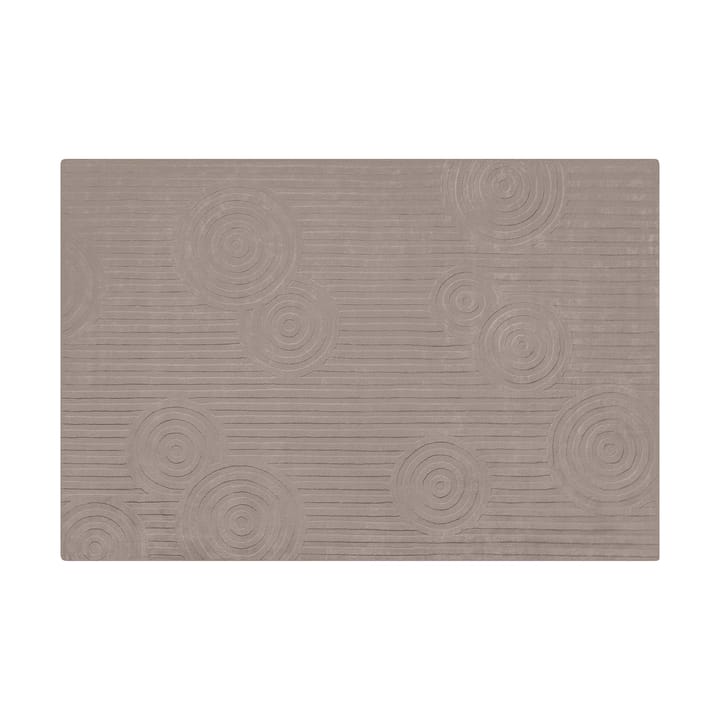 Dywan Uzu L 200x300 cm - Taupe - Blomus