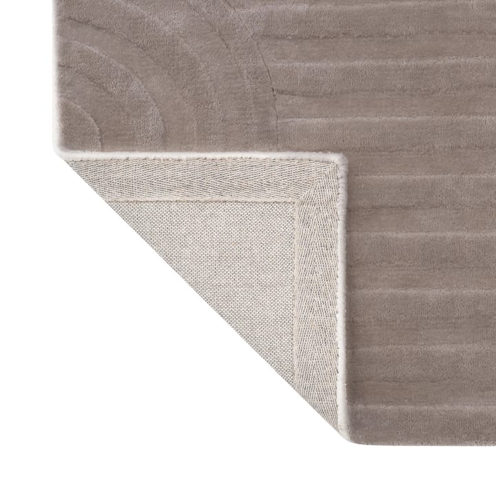 Dywan Uzu L 200x300 cm - Taupe - blomus