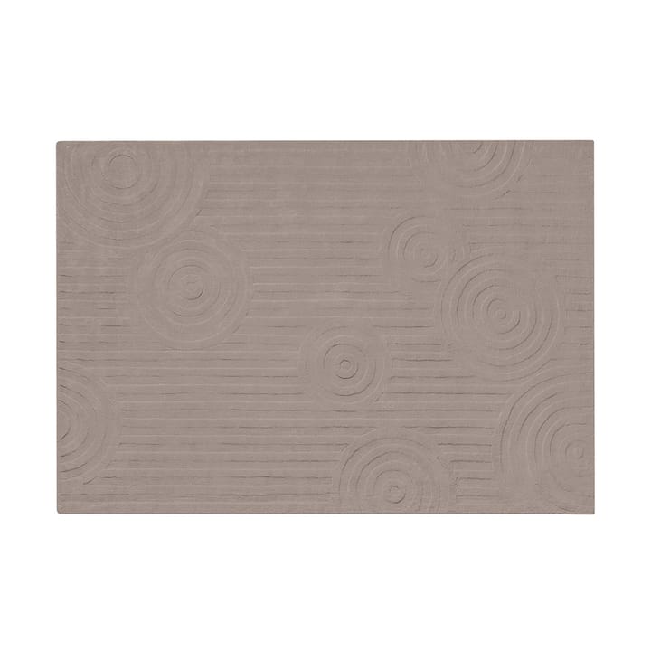 Dywan Uzu S 140x200 cm - Taupe - blomus