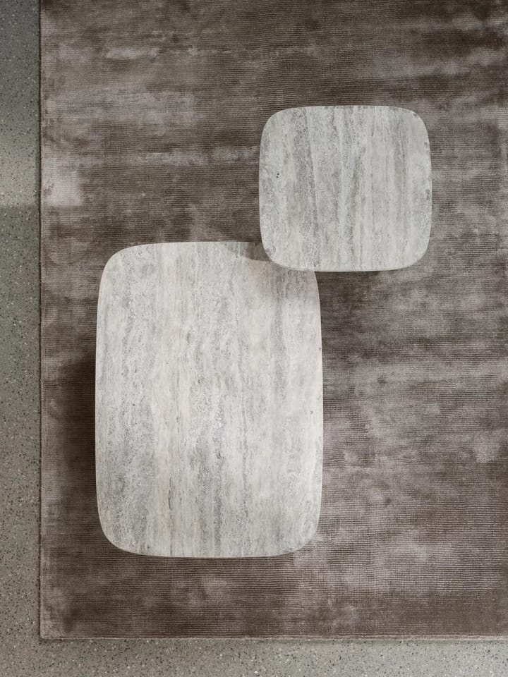 Dywan Visca L 200x300 cm - Taupe - blomus