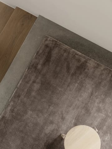 Dywan Visca L 200x300 cm - Taupe - blomus