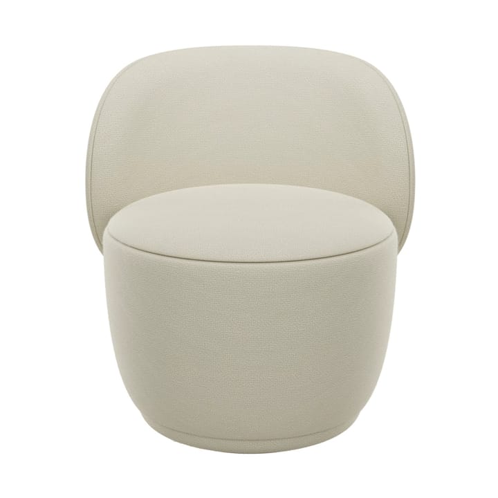 Fotel Kuon z funkcją obrotową - Boucla beige - Blomus