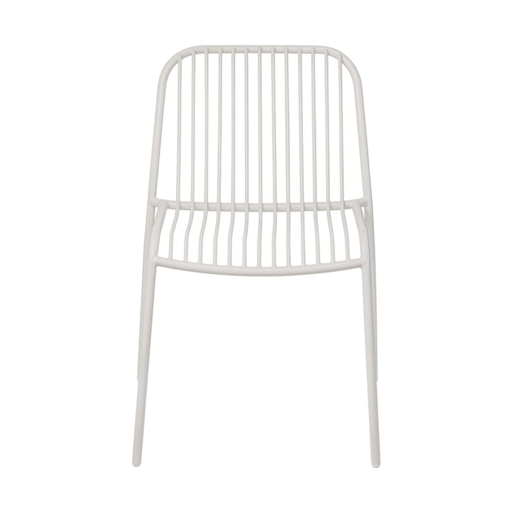 Krzesło YUA WIRE Chair, Silk Grey blomus