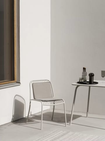 Krzesło YUA WIRE Chair - Silk Grey - blomus