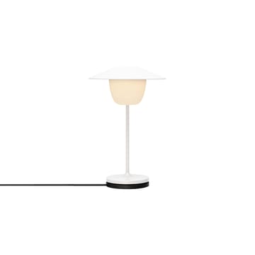 Lampa LED Ani Mini 21,5 cm - Biała - blomus