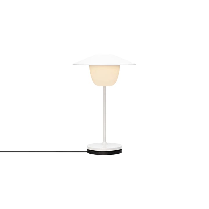 Lampa LED Ani Mini 21,5 cm - Biała - blomus