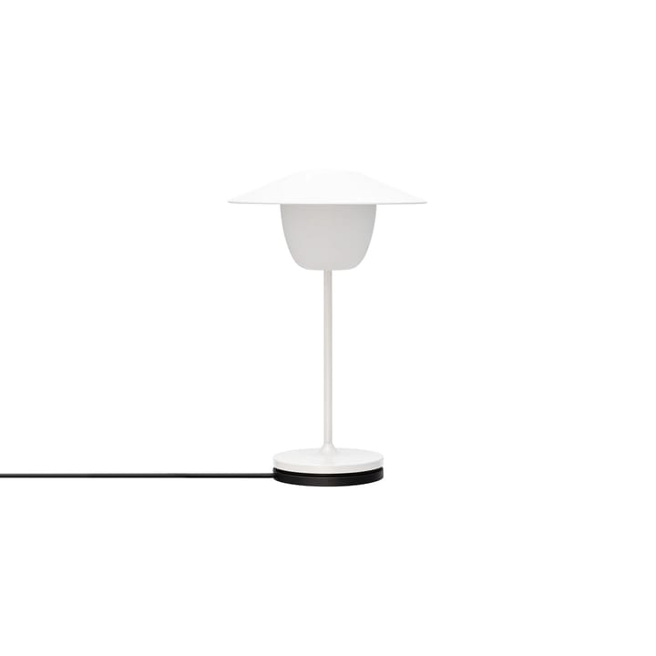 Lampa LED Ani Mini 21,5 cm - Biała - blomus