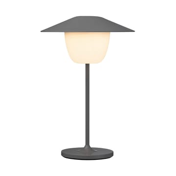 Lampa LED Ani Mini 21,5 cm - Warm Gray - blomus