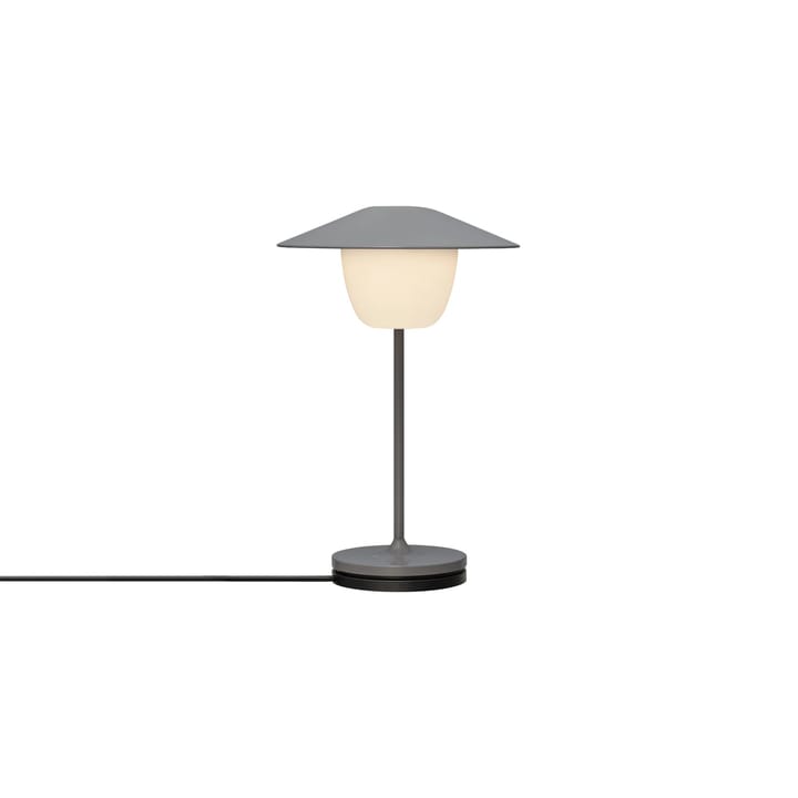 Lampa LED Ani Mini 21,5 cm - Warm Gray - blomus