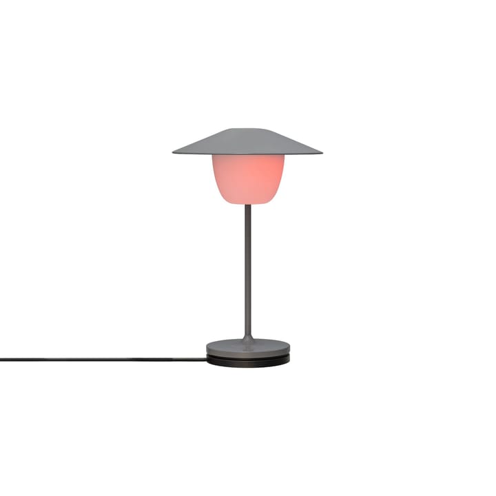 Lampa LED Ani Mini 21,5 cm - Warm Gray - blomus