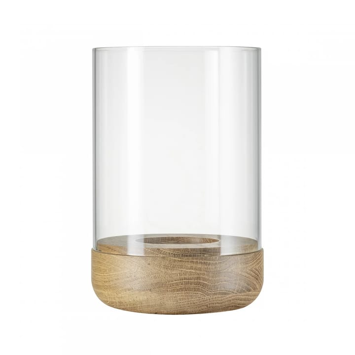 Lampion Lanto S Ø15 cm - Transparent-oak - Blomus