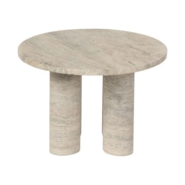 Stolik boczny Volos S Ø52 cm - Travertine - blomus