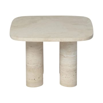 Stolik boczny Volos S 52x52 cm - Travertine - blomus