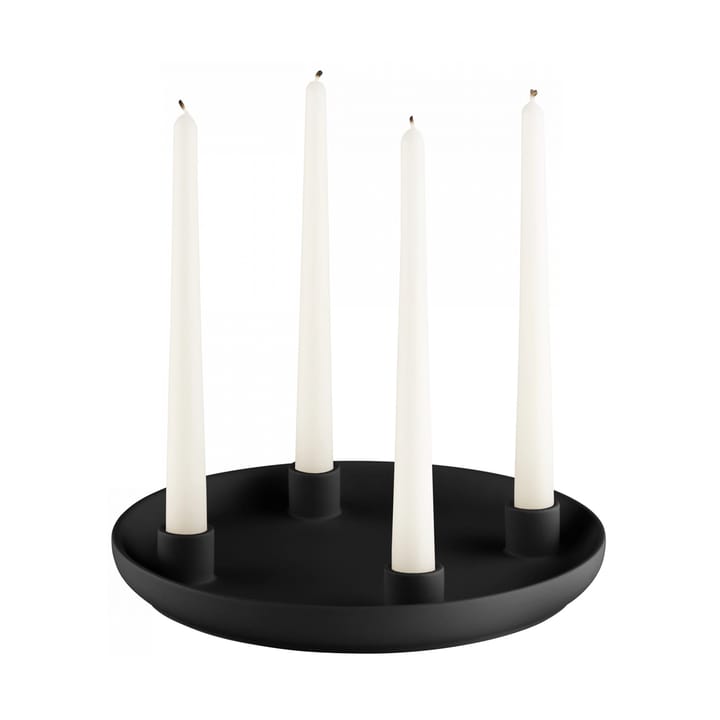 Świecznik ADVENT Ø27 cm - Black - blomus