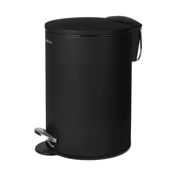 Tubo kosz na odpady z pedałem 3 L - Black - blomus