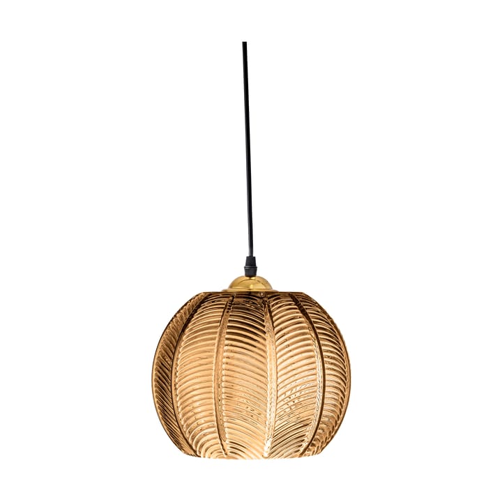 Lampa wisząca Adar Ø22 cm - Brązowa - Bloomingville