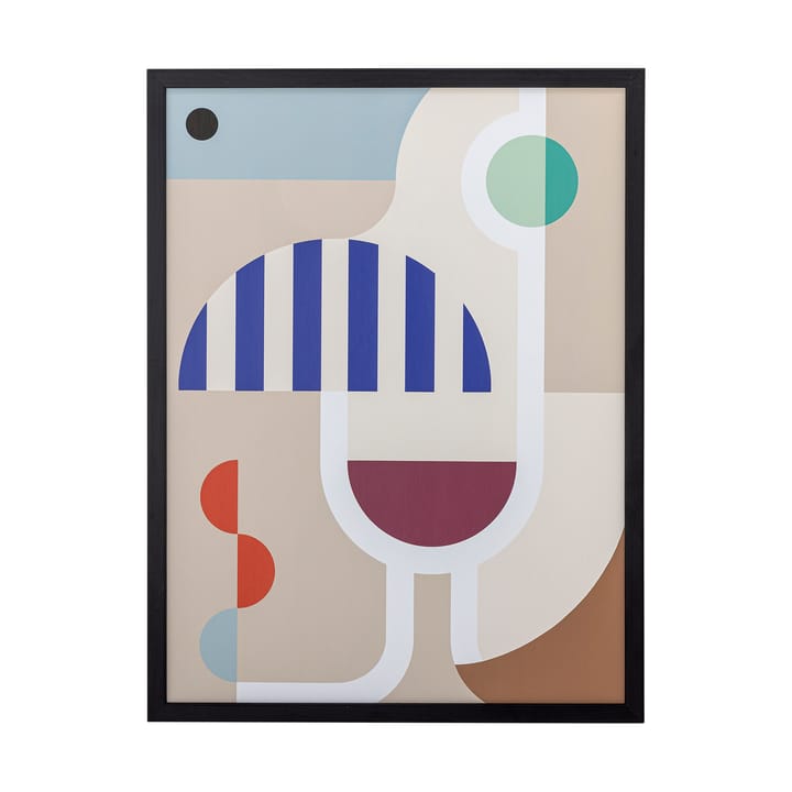 Obraz Wine 32x42 cm - Multi - Bloomingville