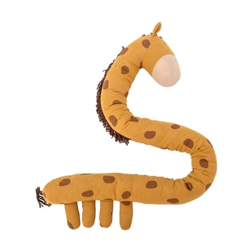 Pluszowy wąż Ibber 184 cm - Orange giraffe - Bloomingville