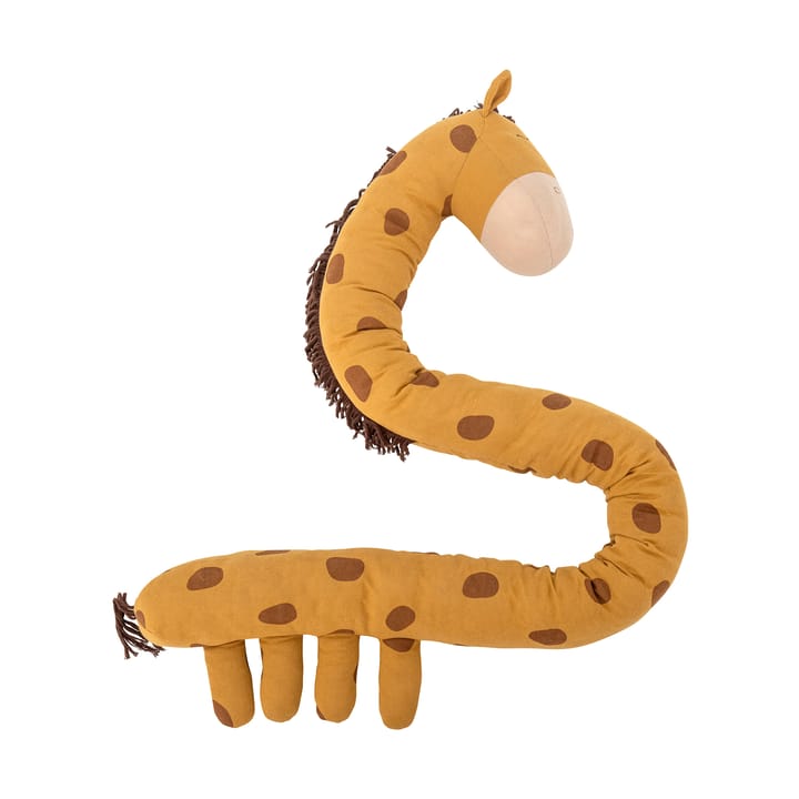 Pluszowy wąż Ibber 184 cm, Orange giraffe Bloomingville