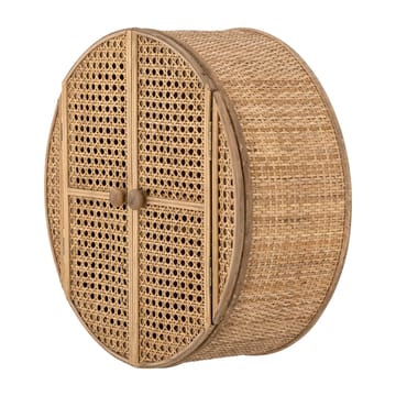 Szafka ścienna Otto Ø45x15 cm - Rattan - Bloomingville