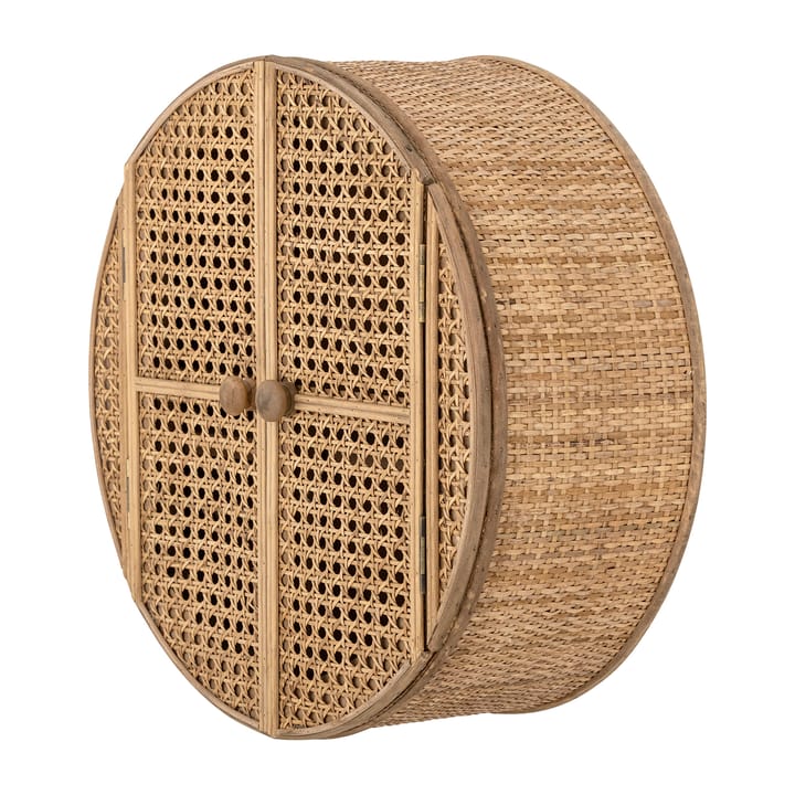 Szafka ścienna Otto Ø45x15 cm, Rattan Bloomingville